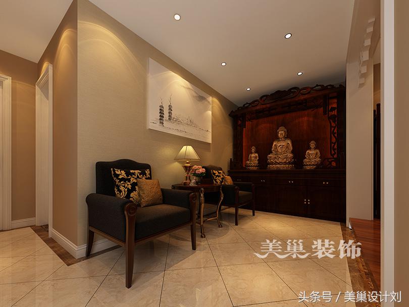 海棠湾别墅装修设计,溪林湾151平装修效果