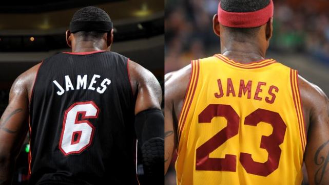 詹姆斯二月最佳视频,詹姆斯的五大超强纪录