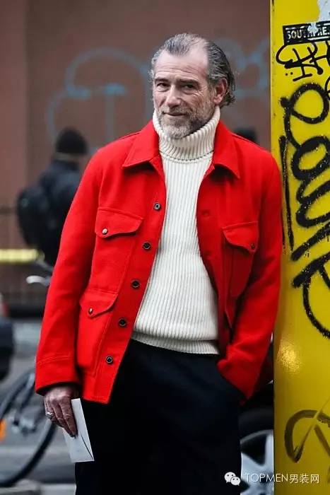 学会这些搭配,冬日高级配色