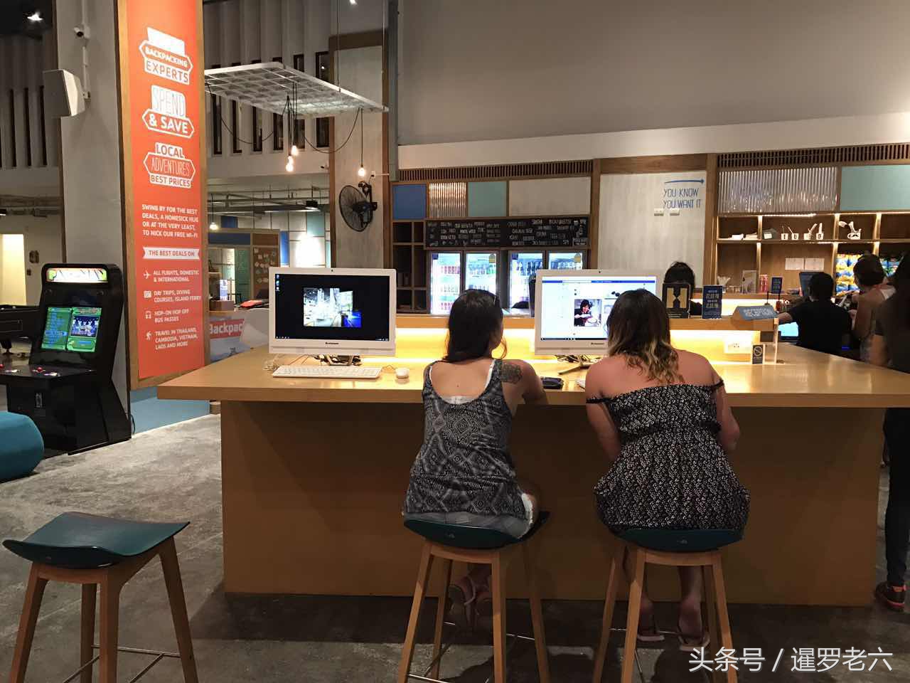 普吉这家酒店真动感！拳击台、足球桌、美式台球都有，还有街机！