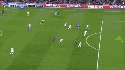 巴萨足球巅峰时刻,这就是足球你怎能不爱素材