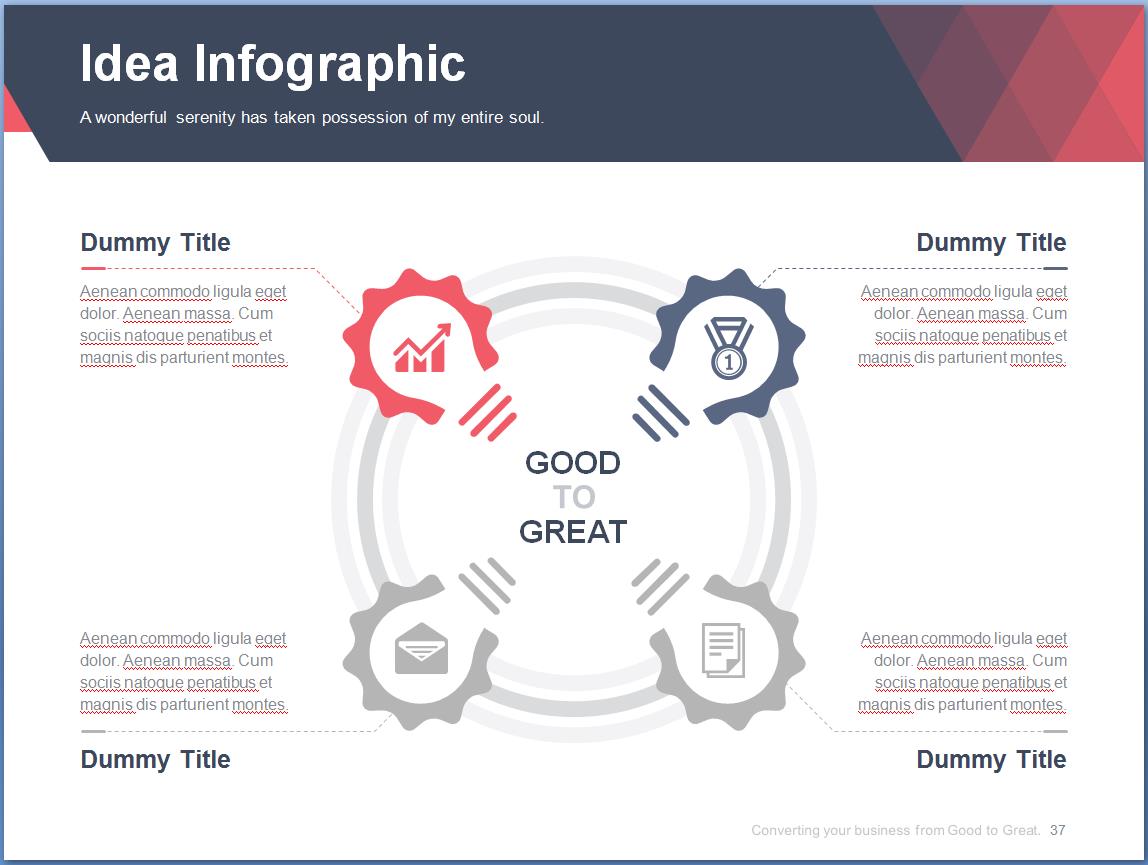 做好的ppt模板图,黄绿色ppt模板简约过渡页