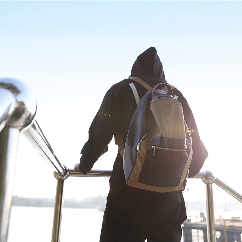 技术贴，怎么背包背出潮男范？