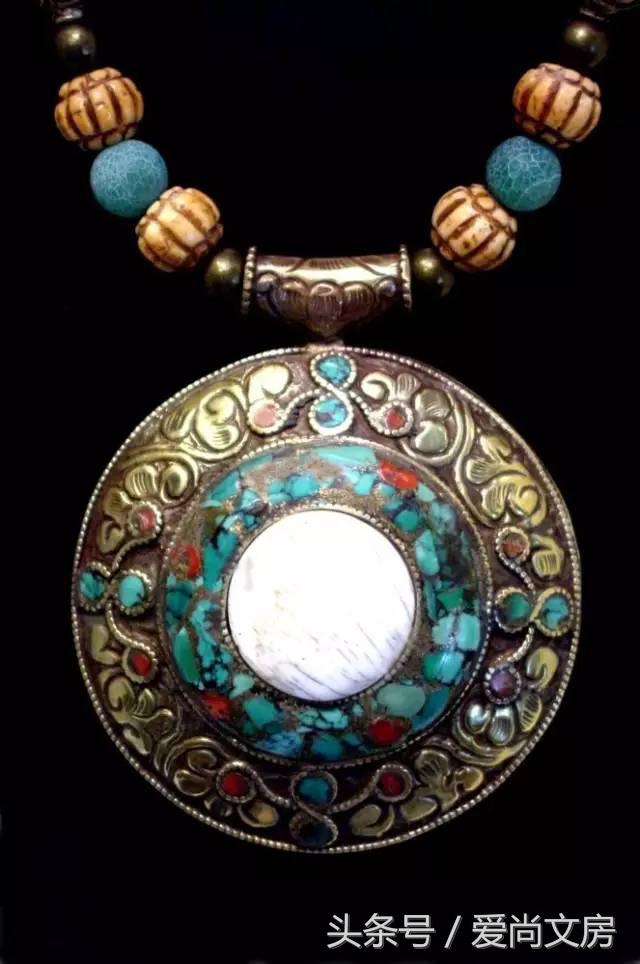 藏族民族手饰,藏库民族饰品