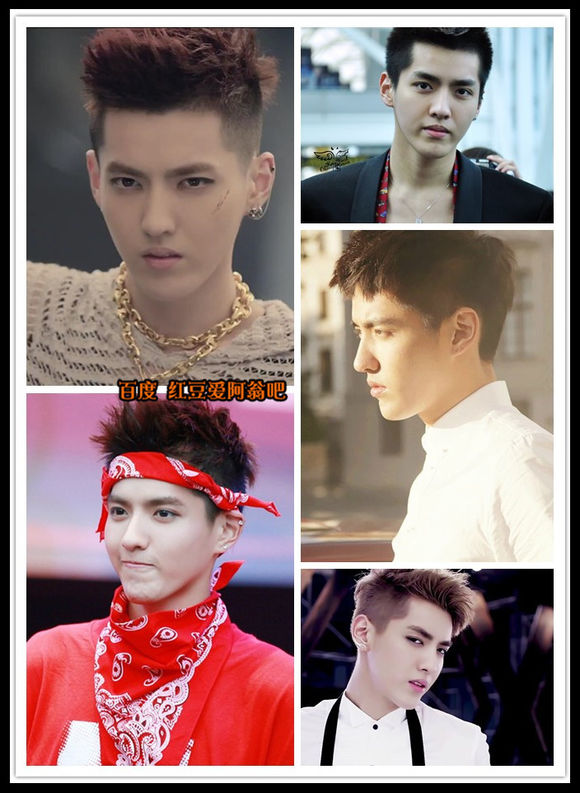 明星Q版形象，真人卡通哪个更萌？