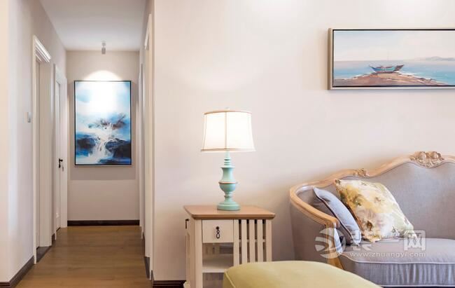 厦门120平4房新中式风格装修,厦门叠墅现代轻奢装修风格