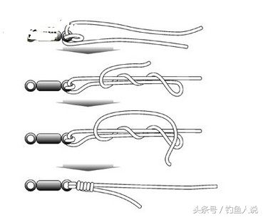 钓鱼鱼线鱼漂怎么绑,新手钓鱼入门教程绑鱼线