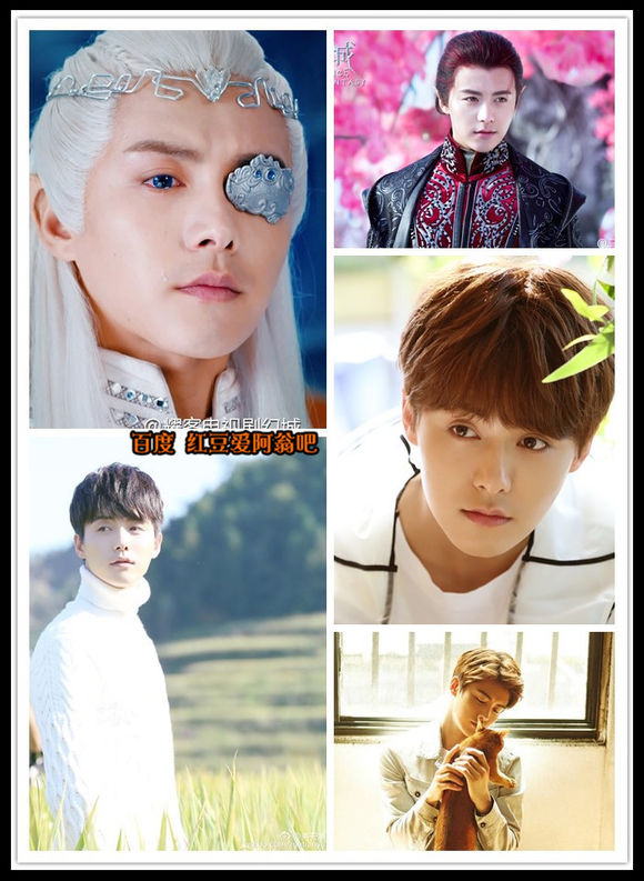 明星Q版形象，真人卡通哪个更萌？