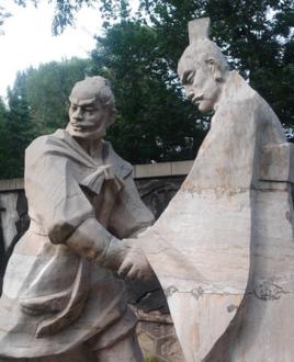 荆轲刺秦王谁为荆轲送行,荆轲刺秦王谁给荆轲送行