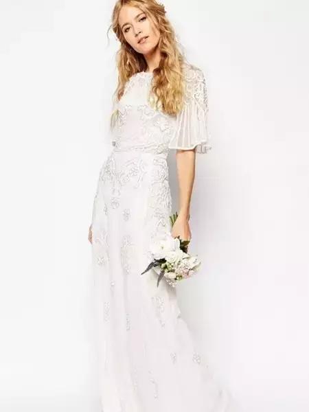 给我一场率性浪漫的婚礼，那些平价但是美丽的婚纱