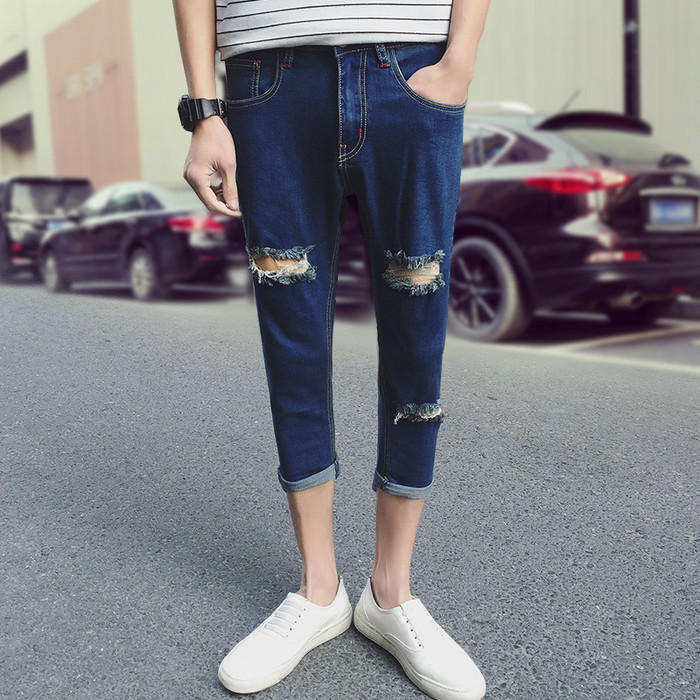 牛仔裤和工装裤搭配,牛仔裤和工装裤哪个好搭配