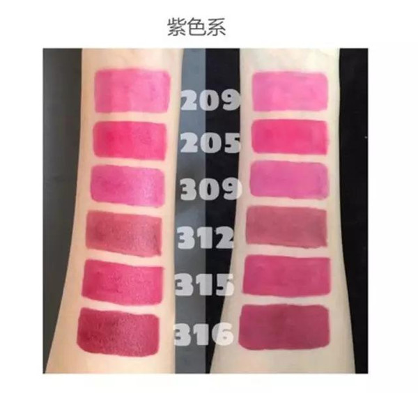 纪梵希唇膏小羊皮100号试色,纪梵希高定唇膏63号试色