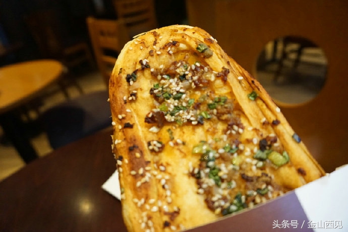 又卷烧饼做法,杭州好吃的缙云烧饼