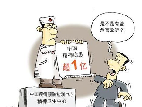 世界十大恐怖精神类疾病,世界十大精神心理疾病