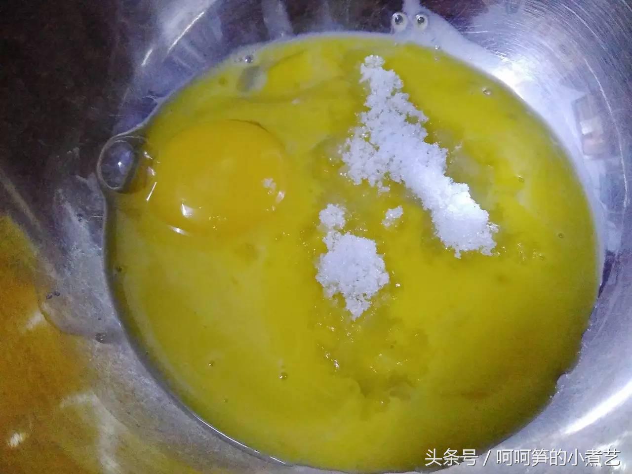 植树节，春游去~蓝莓蛋挞