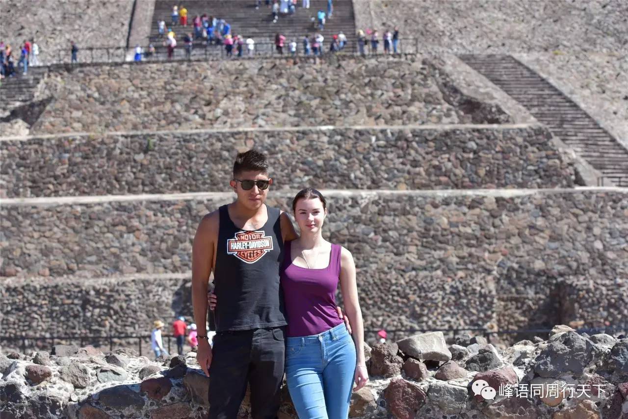 墨西哥玛雅金字塔旅游攻略,墨西哥玛雅金字塔上楼梯