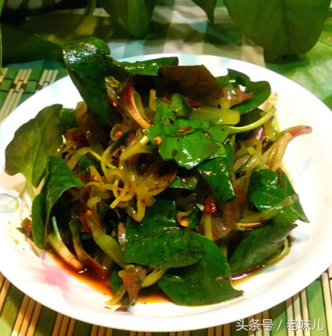 最简单的清热解毒菜,清热解毒的一道家常菜