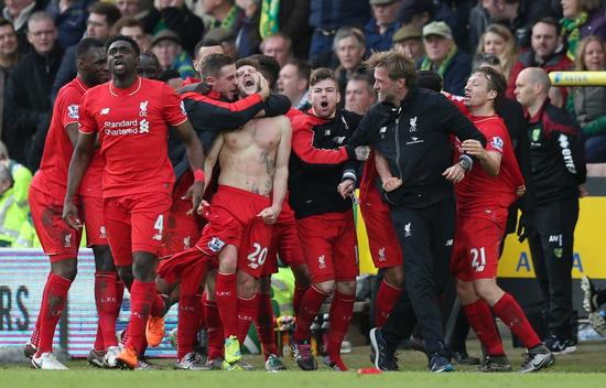 英超经典逆转,英超神奇逆转