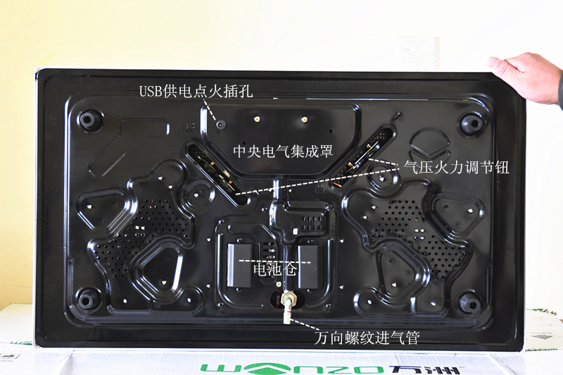 它给了我一个爱上厨房的理由——万洲烟灶组合