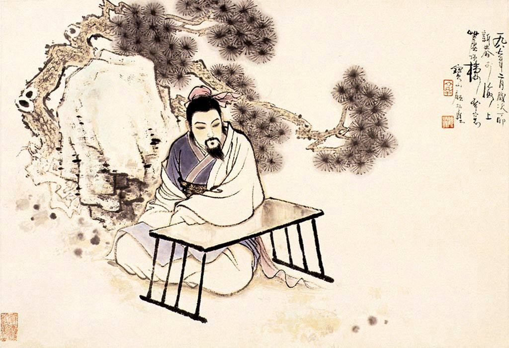 小学生必背古诗词100首彩图注音版,6年级必背古诗词300首带注释