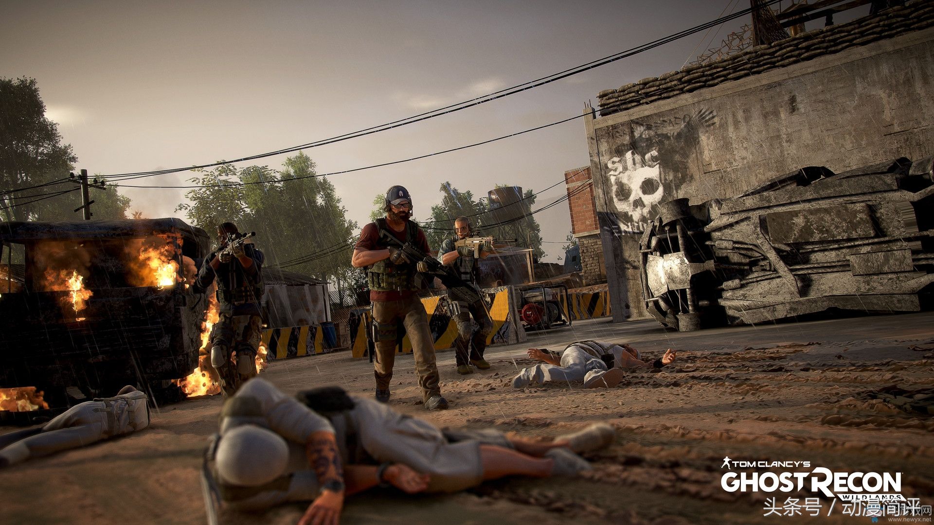 幽灵行动荒野的玻利维亚对比,幽灵行动荒野玻利维亚天空之镜