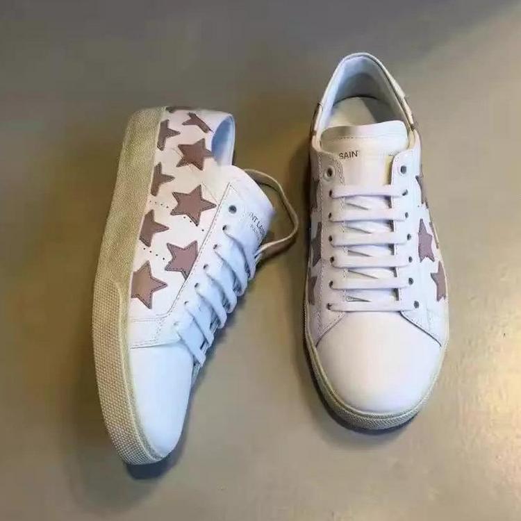 ysl做旧小白鞋,ysl最新款鞋