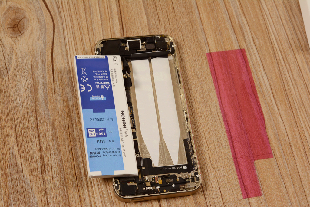 iphone5s电池更换教程,iphone5s更换电池详细图文教程