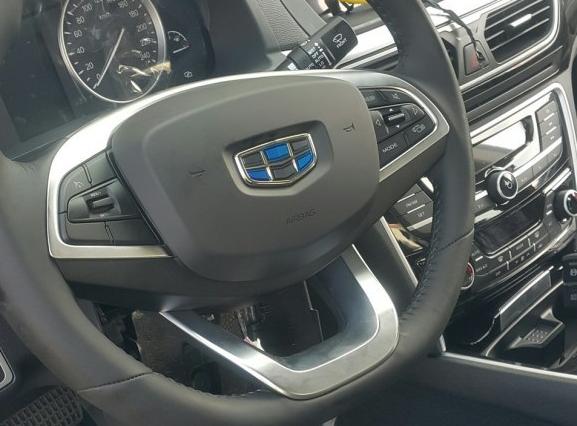 博瑞大改款,博瑞改混动