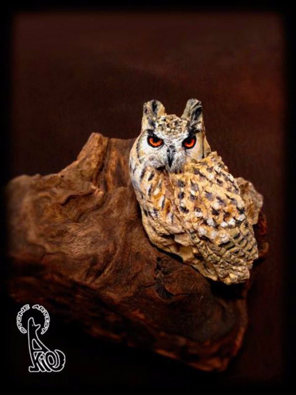 好可怕！他说画画的不是他，而是石头自己！