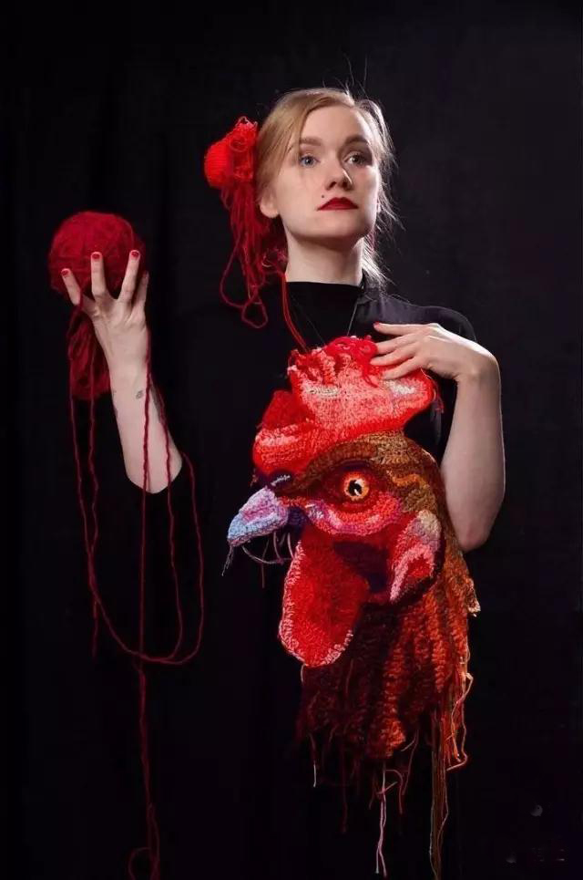 这些栩栩如生的纸雕真是不可思议,毛线逼真猴子钩织全过程