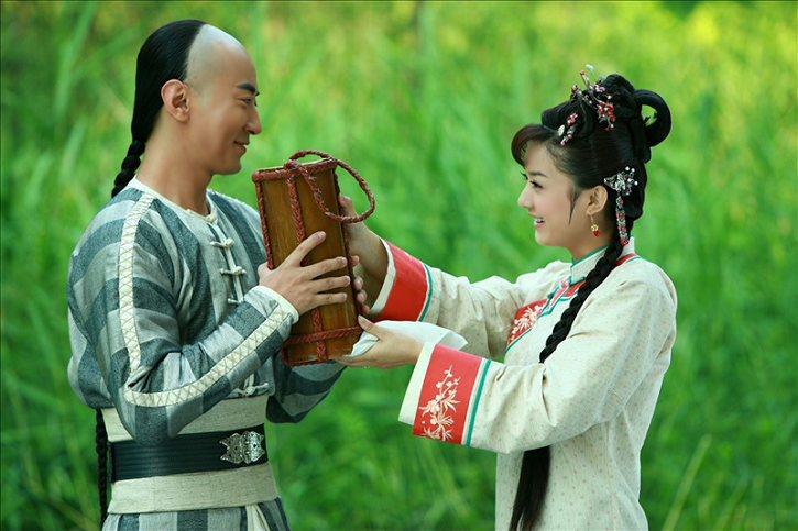 赵丽颖的古装cp混剪,赵丽颖每部电视剧中高甜cp