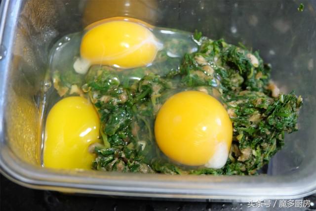 剩比较少的饺子馅怎样处理,剩下的饺子馅你们怎么处理的视频