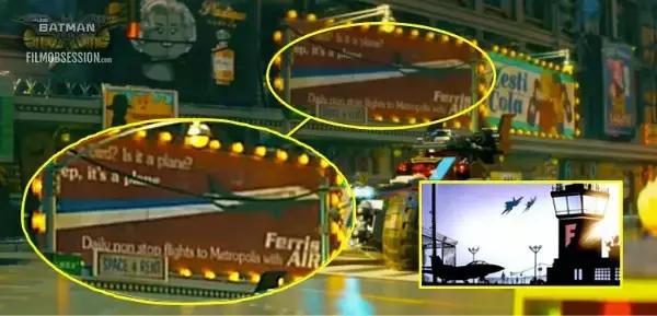 乐高蝙蝠侠大电影彩蛋 (乐高还原蝙蝠侠电影场景)