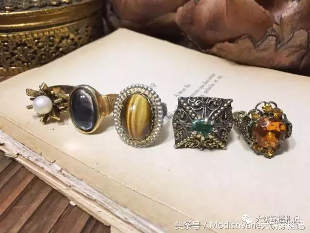 掉进vintage的大美坑!没错,只是因为穷