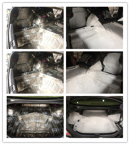 丰田锐志全车做隔音多少钱,锐志隔音降噪改装