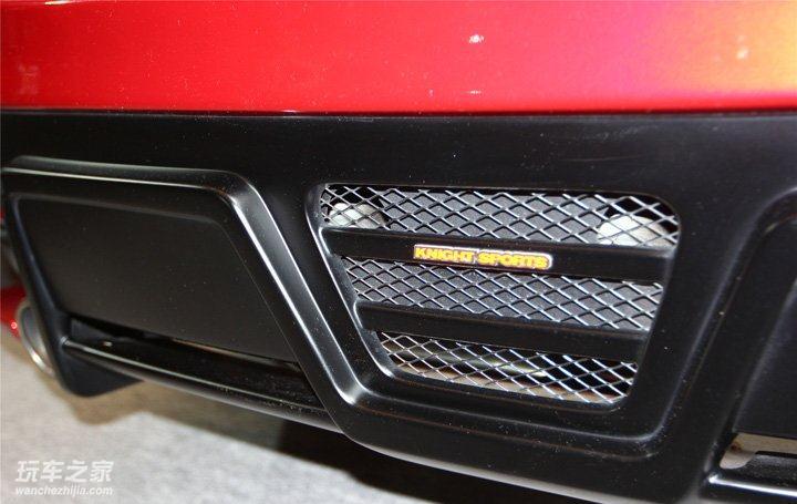 暴走的小辣椒两厢马自达3昂克赛拉改装