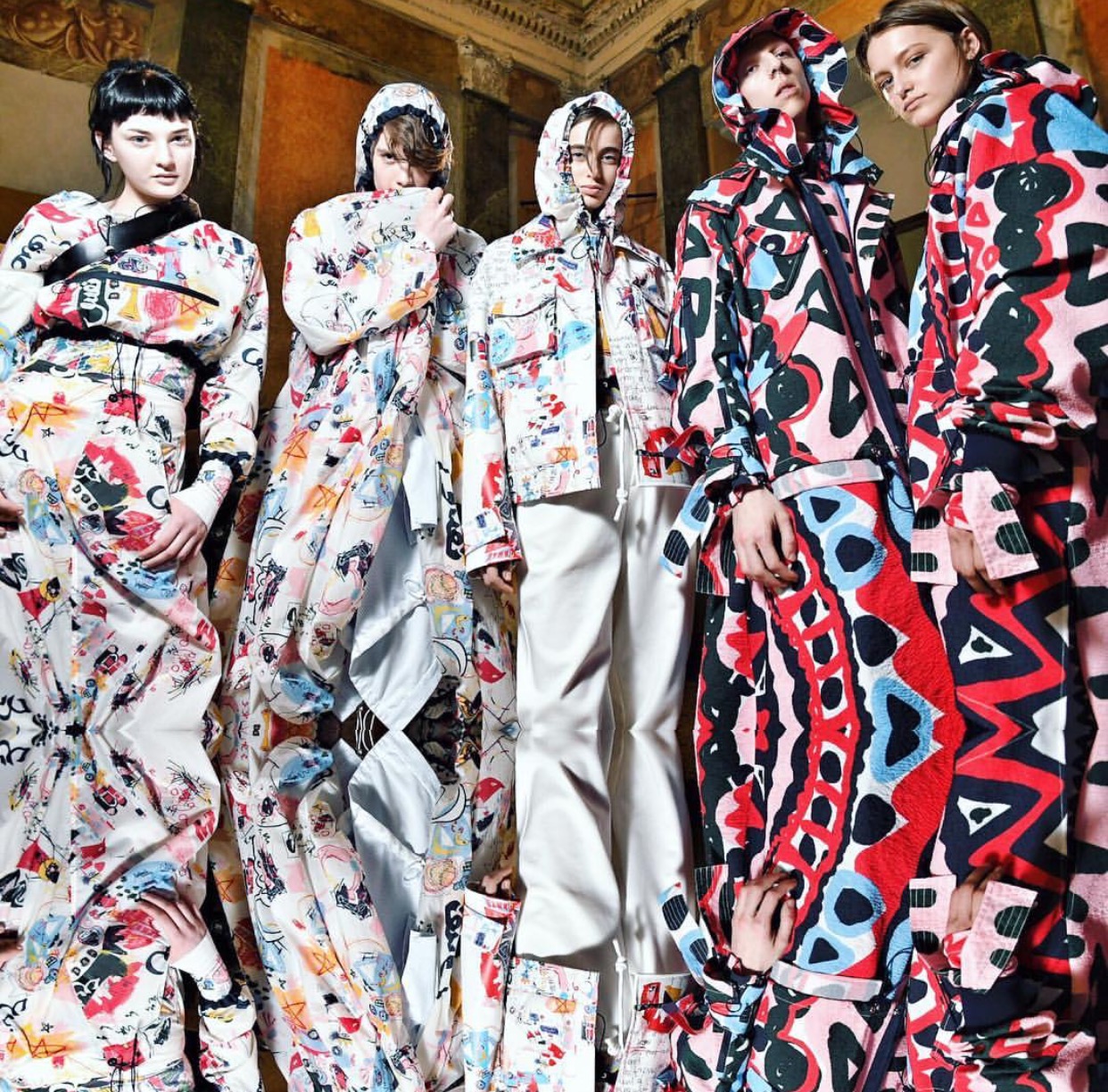 芭能御姐约你来看时装周