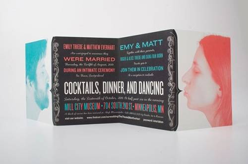 分享你们的婚礼请柬,简单一点的婚礼请柬文字