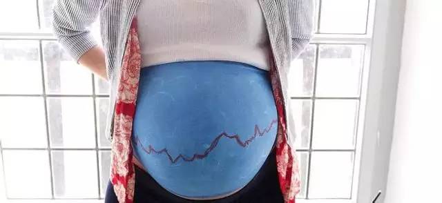 孕妇肚子彩绘方法,孕肚绘画