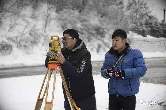 他们用双脚记录坐标｜与测绘员一同感受风雪
