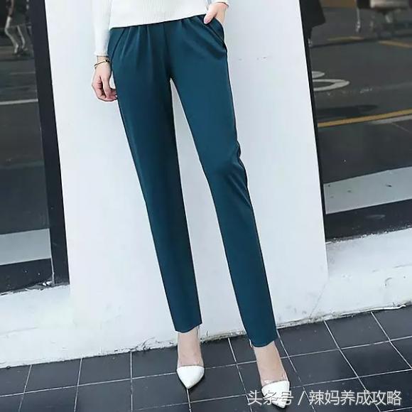 西装哈伦裤是宽松的吗,2023新款西装哈伦裤夏女