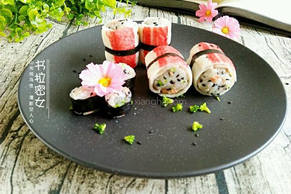 寿司的花样摆法,寿司100种花样图片视频