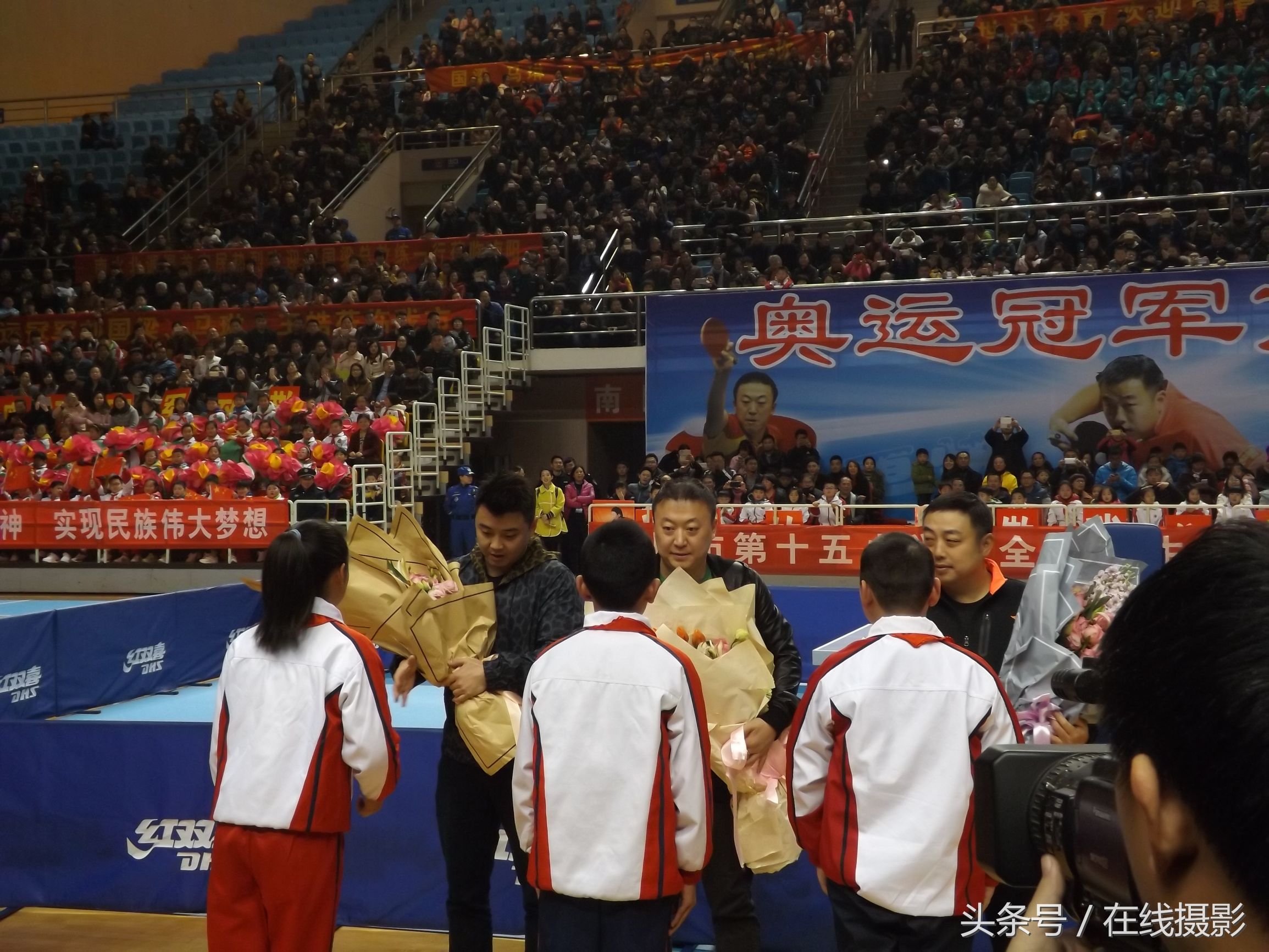 马琳王皓南阳行,奥运会男单乒乓球决赛刘国梁