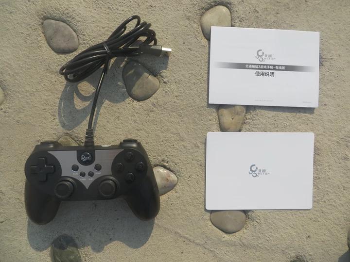 北通蝙蝠3手柄怎么连电视,北通蝙蝠3游戏手柄