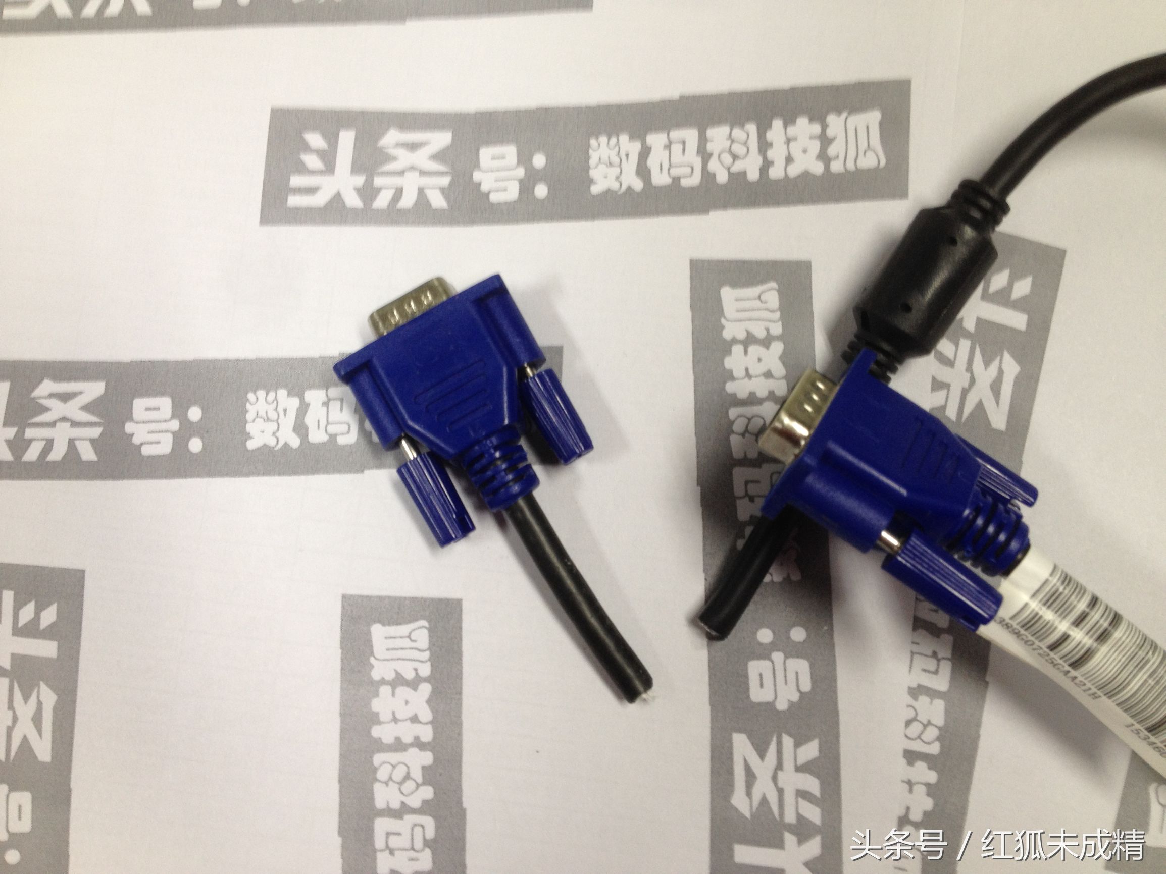 山泽vga电脑显示器连接线,显示器vga连接线正品