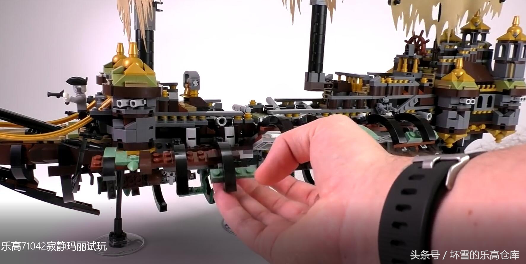 乐高加勒比海盗船系列71042,乐高最值得买的加勒比海盗系列