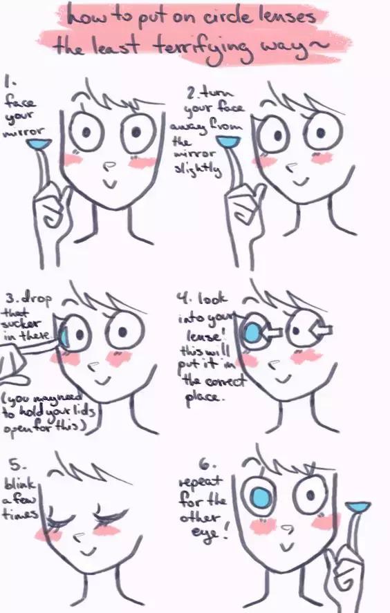 有内双眼皮怎么画眼线,天生双眼皮怎么画眼线