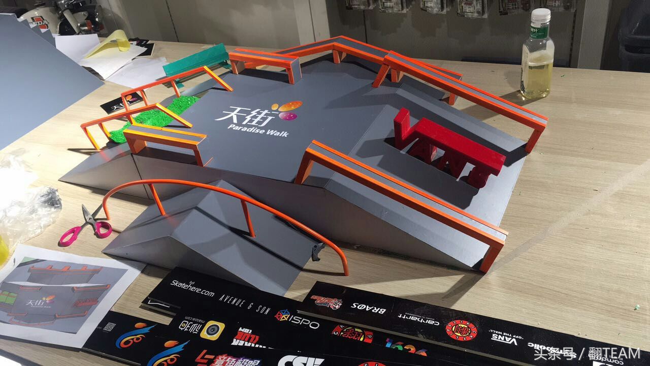 3d打印滑板图纸,用3d打印复原滑板