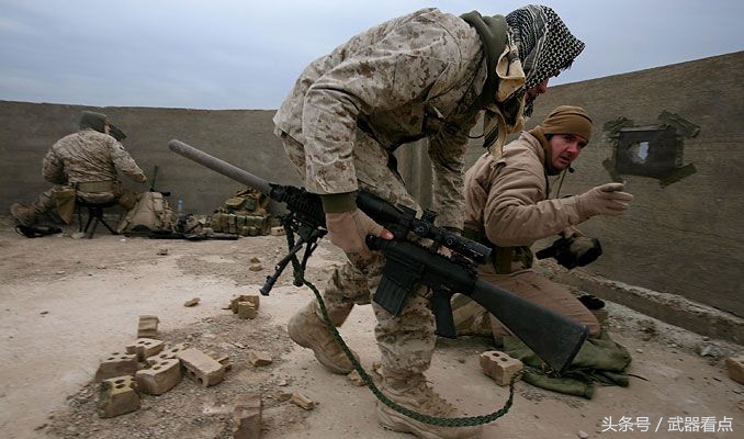 Mk.11Mod0*击狙**步枪