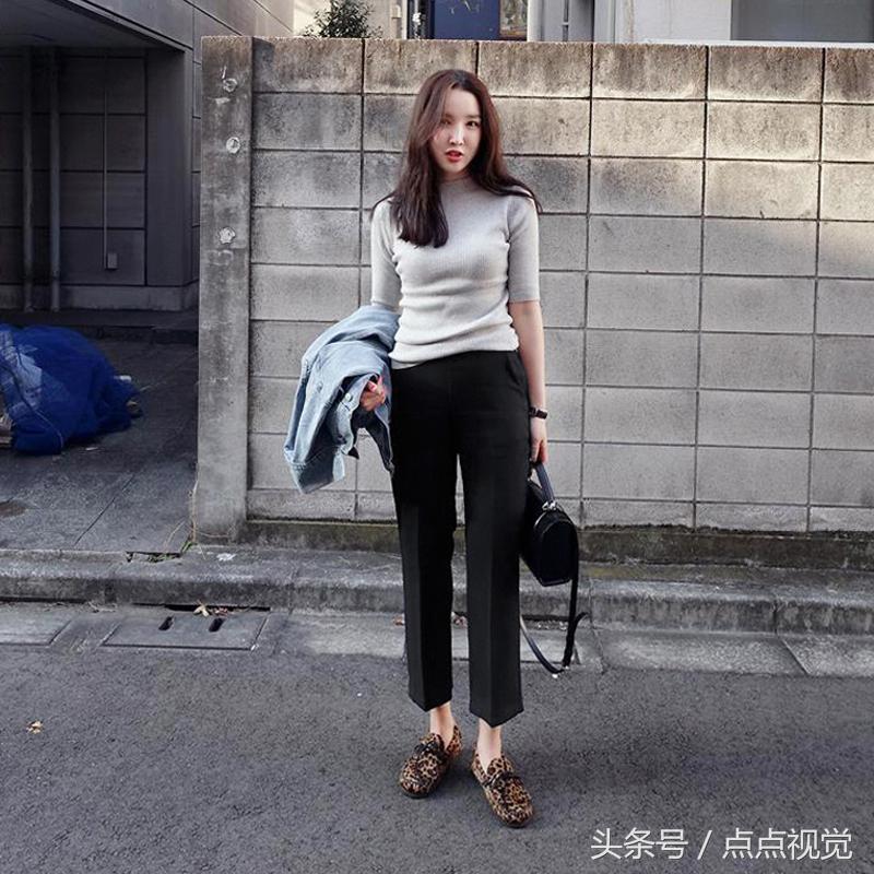 胯宽腿粗适合穿奶奶裤吗,胯小腿细腰粗穿什么裤好看